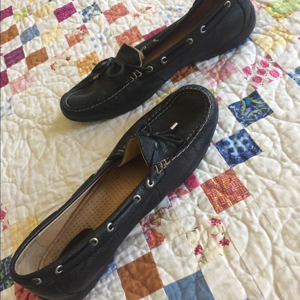 Sperry Top-siders.